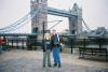 Dad and I London 2004